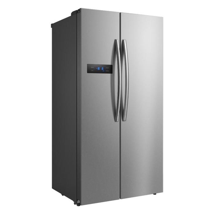 Холодильник Körting KNFS 91797 X, Side-by-Side, класс А+, 510 л, серебристый