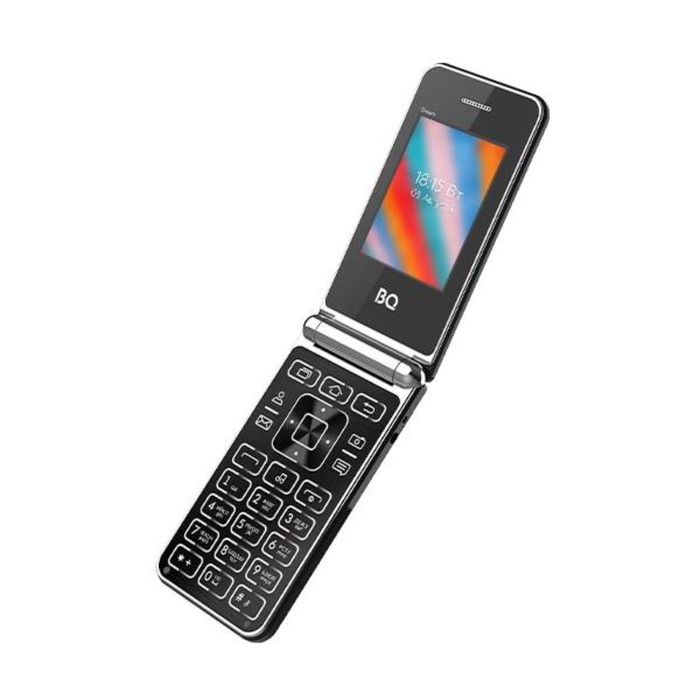 Сотовый телефон BQ M-2445 Dream, 2.4", 2sim, 32Мб, microSD, 800 мАч, черный - фото 51320352