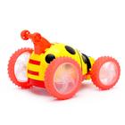 Машина радиоуправляемая «Перевертыш насекомое», световые эффекты, цвет жёлтый - Фото 4