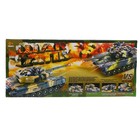 Танк радиоуправляемый «Защитник», с аккумулятором, световые и звуковые эффекты, цвет зелёный - фото 24542053