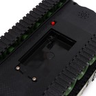 Танк радиоуправляемый «Защитник», с аккумулятором, световые и звуковые эффекты, цвет зелёный - фото 24542047