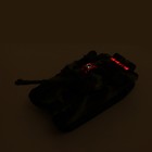 Танк радиоуправляемый «Защитник», с аккумулятором, световые и звуковые эффекты, цвет зелёный - фото 24542048