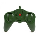 Танк радиоуправляемый «Защитник», с аккумулятором, световые и звуковые эффекты, цвет зелёный - фото 24542049