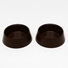 Миски с лотком "Феликс" 0,3 л, 41 x 30 x 6 см, молочный лоток, шоколадные миски - Фото 7