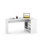 Компьютерный стол «СПм-25», 1450 × 810 × 740 мм, правый, цвет белый - фото 2162509
