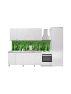 Кухонный гарнитур прямой «Поинт», 1800 мм, цвет белый фасад/белый корпус 6884800