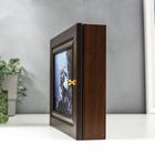 Ключница "Тигр чёрно-белый" 19х24 см МИКС - фото 28466732