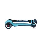 Самокат Maxiscoo Junior Plus 2021 со светящимися колёсами, цвет голубой - Фото 3