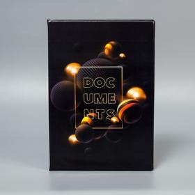 Папка для документов Docs, 8 файлов А4 5365334