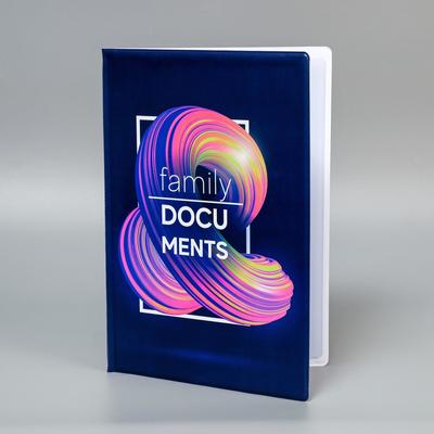 Папка для семейных документов Docs, 8 файлов А4