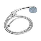 Смеситель для ванны «Эверест» B22-021, прямой плоский излив, с душевом набором, хром - Фото 4