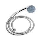 Смеситель для ванны «Эверест» B22-069, двухвентильный, круглый излив, душевой набор, хром - Фото 4