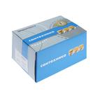 Смеситель для ванны «Эверест» B30-333, двухвентильный, короткий излив, душевой набор, хром - Фото 4