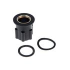 Смеситель для кухни «Эверест» B58-022, однорычажный, гибкий поворотный излив, хром - Фото 6