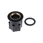 Смеситель для кухни «Эверест» B59-0259, однорычажный, высокий излив, коричнево-бежевый - Фото 5