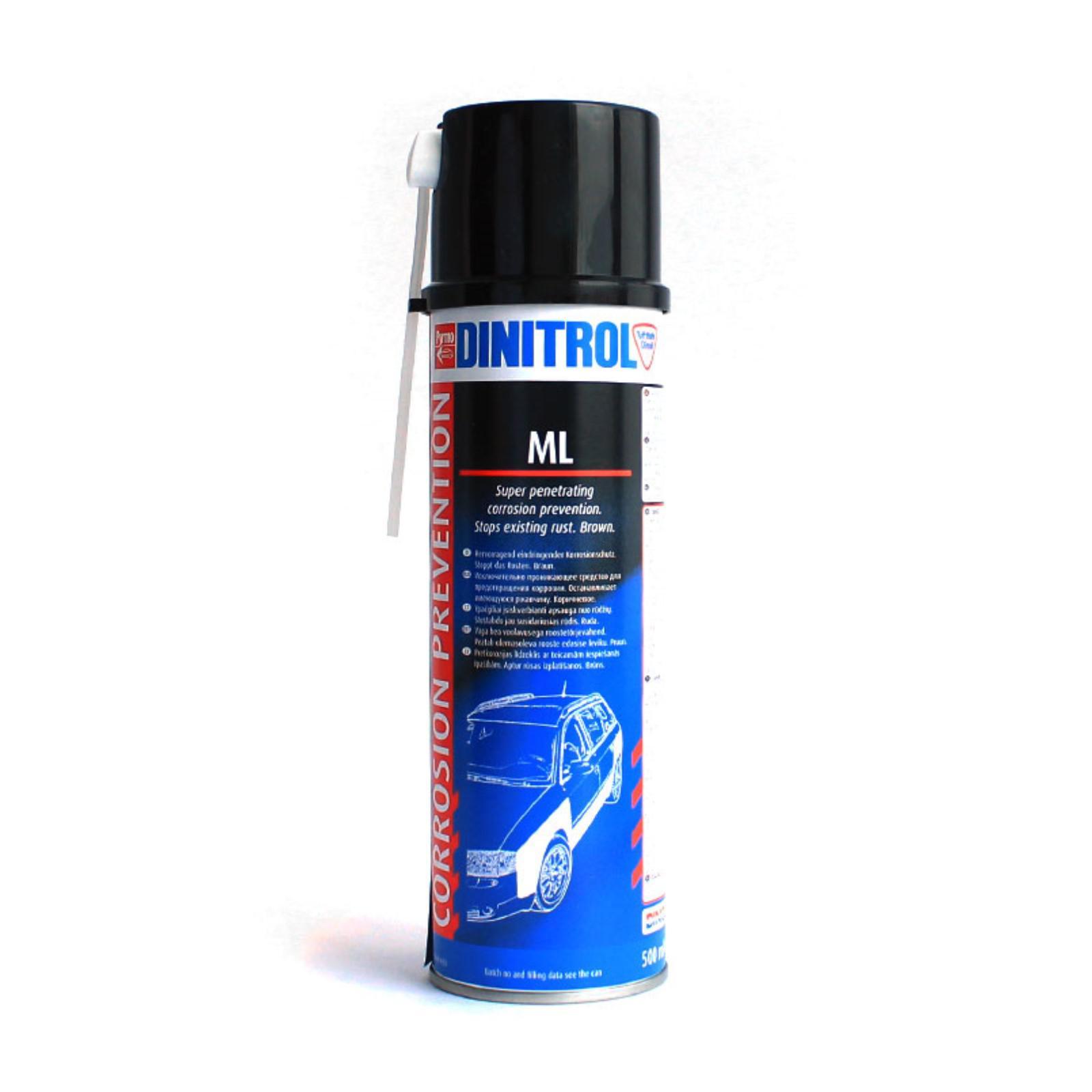 Антикоррозийная обработка динитрол. Dinitrol 1000. Антикоррозийное средство Dinitrol ml Spray. Динитрол мл цвет.