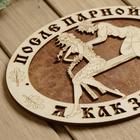 Табличка для бани 23×17 см "После парной я как заводной!" - фото 21251727