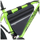 Велосумка под раму Graffiti-МАСТЕР, большая, цвет серый - Фото 3