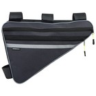 Велосумка под раму Graffiti-МАСТЕР, большая, цвет серый - Фото 4