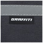 Велосумка под раму Graffiti-МАСТЕР, большая, цвет серый - Фото 5