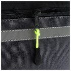 Велосумка под раму Graffiti-МАСТЕР, большая, цвет серый - Фото 6