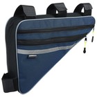 Велосумка под раму Graffiti-МАСТЕР, большая, цвет синий - Фото 2