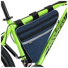 Велосумка под раму Graffiti-МАСТЕР, большая, цвет синий - Фото 3