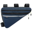 Велосумка под раму Graffiti-МАСТЕР, большая, цвет синий - Фото 4