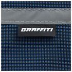 Велосумка под раму Graffiti-МАСТЕР, большая, цвет синий - Фото 5