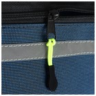 Велосумка под раму Graffiti-МАСТЕР, большая, цвет синий - Фото 6