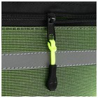 Велосумка под раму Graffiti-МАСТЕР, большая, цвет зеленый - Фото 6