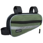 Велосумка под раму Graffiti-МАСТЕР, малая, цвет зеленый - Фото 2