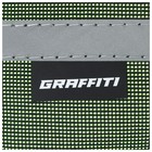 Велосумка под раму Graffiti-МАСТЕР, малая, цвет зеленый - Фото 4