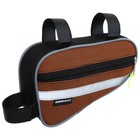 Велосумка под раму Graffiti-МАСТЕР, малая, цвет оранжевый - Фото 2