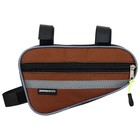 Велосумка под раму Graffiti-МАСТЕР, малая, цвет оранжевый - Фото 4