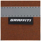 Велосумка под раму Graffiti-МАСТЕР, малая, цвет оранжевый - Фото 5