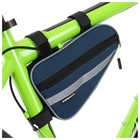 Велосумка под раму Graffiti-МАСТЕР, малая, цвет синий - Фото 3