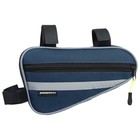 Велосумка под раму Graffiti-МАСТЕР, малая, цвет синий - Фото 4