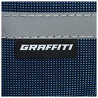 Велосумка под раму Graffiti-МАСТЕР, малая, цвет синий - Фото 5