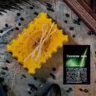 Магическое мыло "Иероглиф Томи на увеличение прибыли" с волокнами люфы, шоколад, 95г - фото 9237605