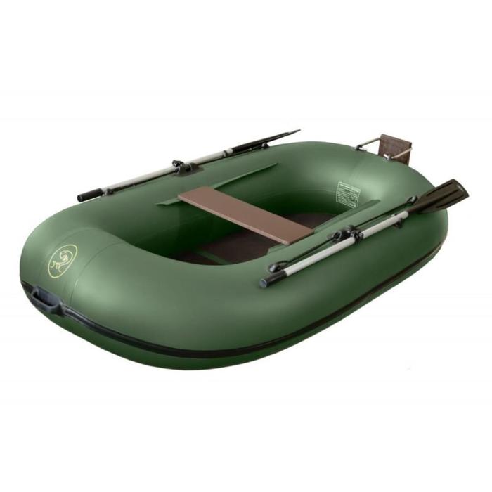 Надувная лодка BoatMaster 250 «Эгоист люкс», цвет оливковый - Фото 1