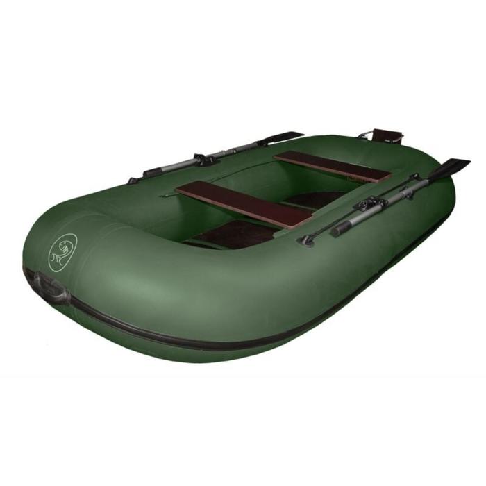 Надувная лодка BoatMaster 300HF, цвет оливковый - Фото 1