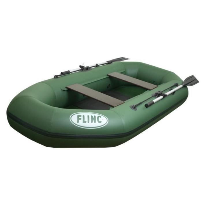 Надувная лодка FLINC F260, цвет оливковый - Фото 1
