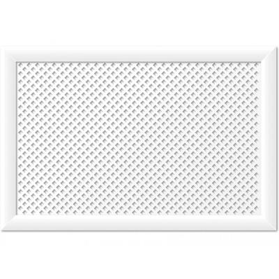 Экран для радиатора, Глория, белый, 150х60 см