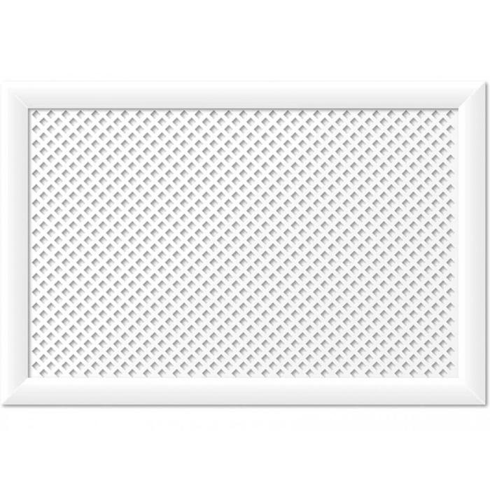 Экран для радиатора, Глория, белый, 150х60 см - Фото 1