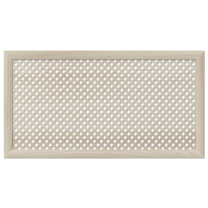 Экран для радиатора, Готико, дуб сонома, 150х60 см