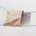 Гамак для грызунов с карманом, мебельная ткань, 25 х 30 см, микс цветов - Фото 1