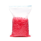 Соль с пеной для ванн Frutti in crema малина в сливках, 500 г - Фото 3