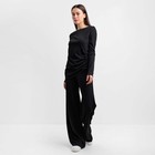 Комплект женский (брюки, джемпер) MIST, размер 40, цвет чёрный 6532995