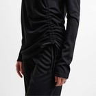 Комплект женский (брюки, джемпер) MIST, размер 40, цвет чёрный 6532995